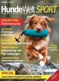 HundeWelt Sport – Nr 2 2024