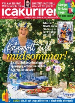 Icakuriren – 14 Juni 2024