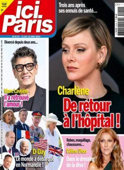 Ici Paris – 12 Juin 2024