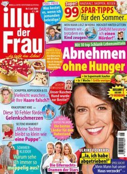 illu der Frau – Juli 2024