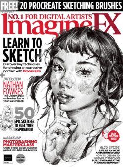 ImagineFX – August 2024