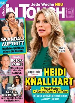 InTouch Germany – 22 Mai 2024