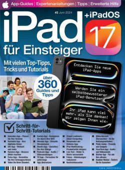 iPad fur Einsteiger – Juni 2024