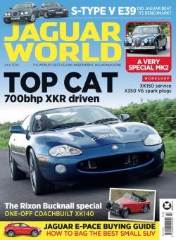 Jaguar World – July 2024