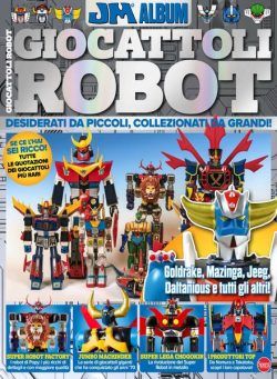 Japan Magazine Album – Giocattoli Robot – Luglio-Agosto 2024