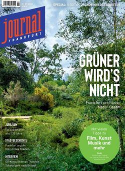 Journal Frankfurt – Juli 2024