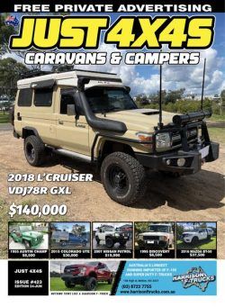 Just 4x4s Caravans & Campers – Issue 423 – June 2024