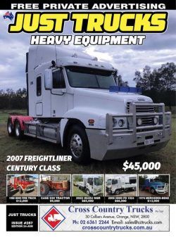 Just Trucks & Heavy Equipment – Issue 287 – June 2024