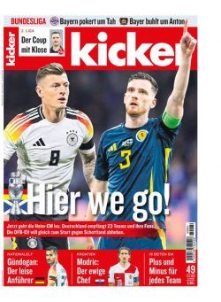 Kicker – 13 Juni 2024