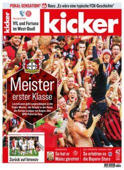 Kicker – 21 Mai 2024