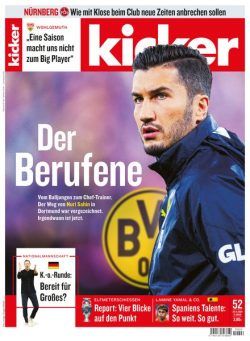 Kicker – 24 Juni 2024