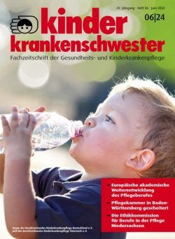 Kinderkrankenschwester – Juni 2024