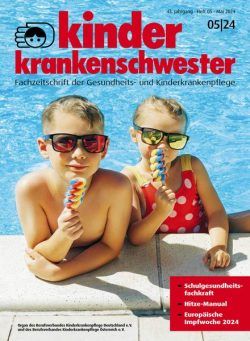 Kinderkrankenschwester – Mai 2024