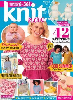 Knit Now – Issue 169 2024