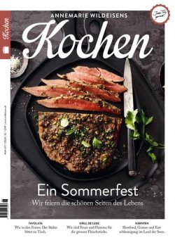 Kochen – Juni-Juli 2024