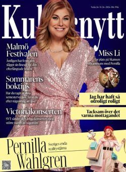 Kulturnytt – 14 Juni 2024