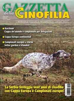 La Gazzetta Della Cinofilia Venatoria – Giugno 2024