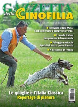 La Gazzetta Della Cinofilia Venatoria – Luglio 2024