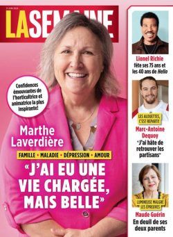 La Semaine – 21 Juin 2024