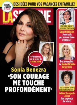 La Semaine – 28 Juin 2024