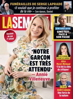 La Semaine – 31 Mai 2024