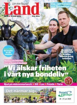 Land – 13 Juni 2024