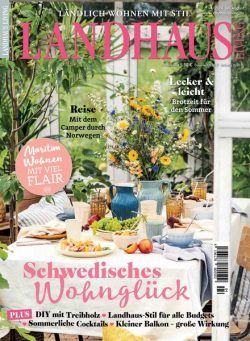 Landhaus Living – Juli-August 2024