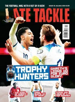 Late Tackle Football – 3 June 2024