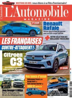 L’Automobile Magazine – Juin 2024