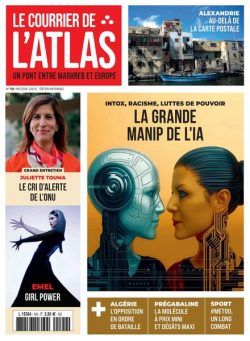 Le Courrier de l’Atlas – Mai 2024