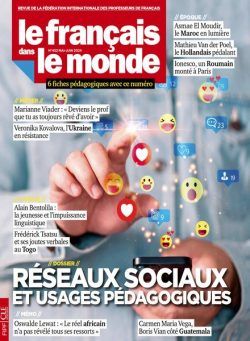 Le francais dans le monde – Mai-Juin 2024