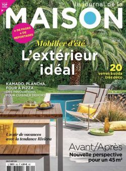 Le Journal de la Maison – Juillet-Aout 2024