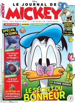 Le Journal de Mickey – 5 Juin 2024