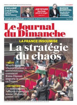 Le Journal du dimanche – 2 Juin 2024