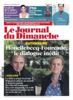 Le Journal du dimanche – 26 Mai 2024