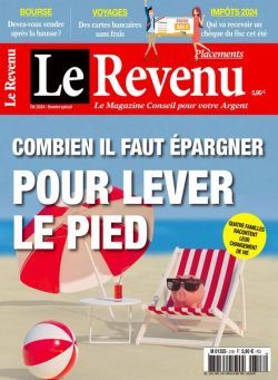 Le Revenu Placements – ete 2024