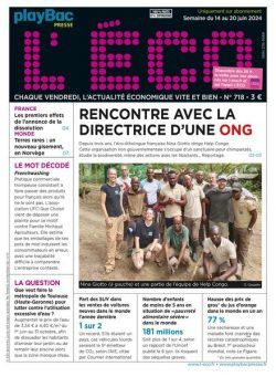 L’eCO – 14 Juin 2024