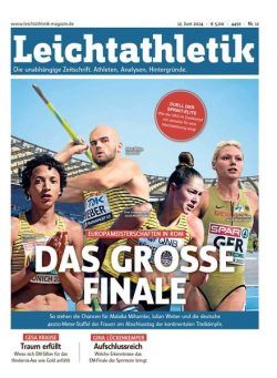 Leichtathletik – 12 Juni 2024