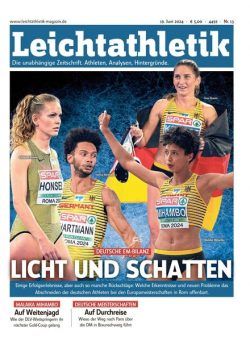 Leichtathletik – 18 Juni 2024