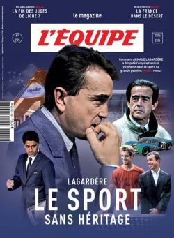 L’Equipe Magazine – 1er Juin 2024