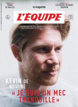 L’Equipe Magazine – 8 Juin 2024