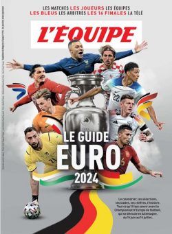 L’Equipe Supplement – 11 Juin 2024