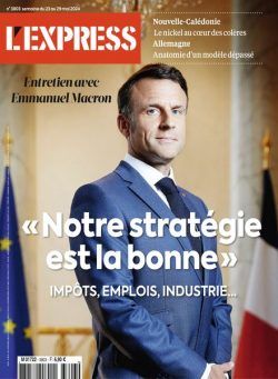 L’Express – 23 Mai 2024