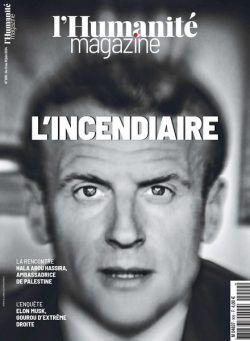 L’Humanite Magazine – 13 Juin 2024