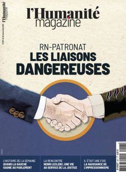 L’Humanite Magazine – 31 Mai 2024