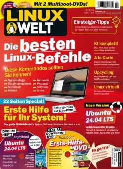 Linux Welt – Juni-Juli 2024