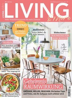 Living & More – Juli 2024