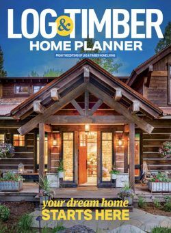 Log & Timber Home Living – Home Planner 2024