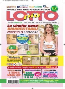 Lottopiu – Giugno 2024