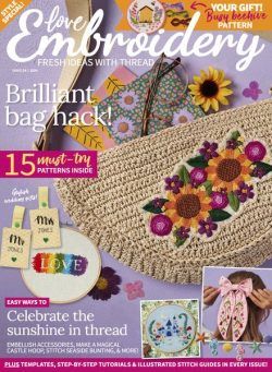 Love Embroidery – Issue 54 2024